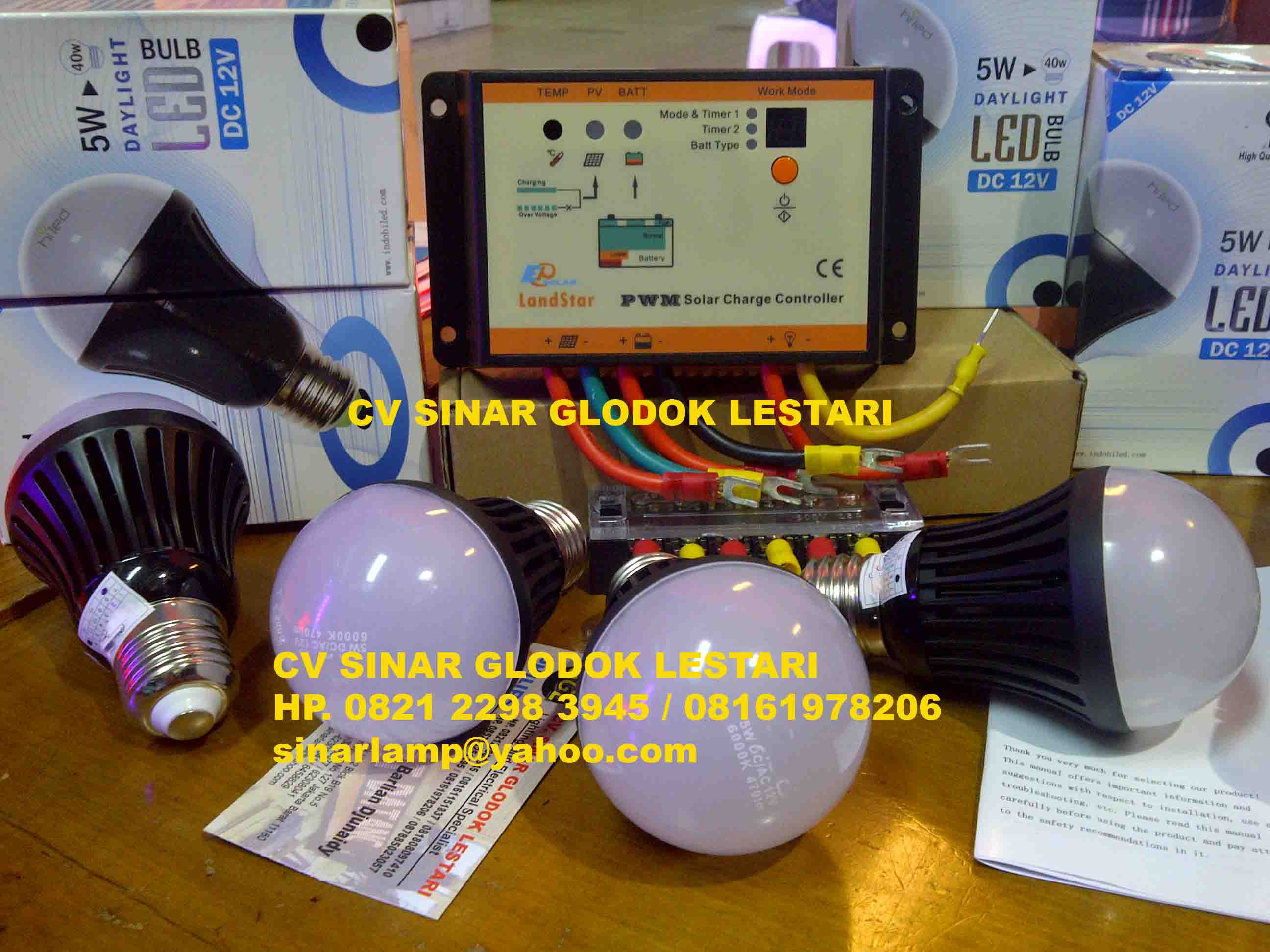 Lampu LED DC 12 volt 5 watt